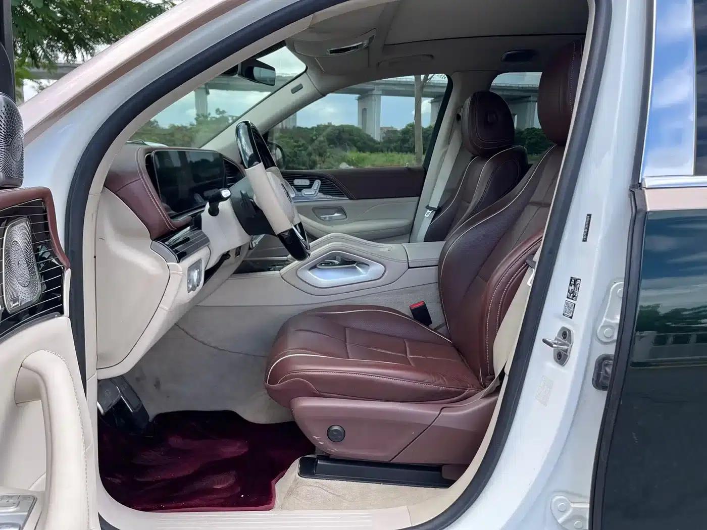 2022 Maybach GLS 480 4MATIC — миниатюра 23