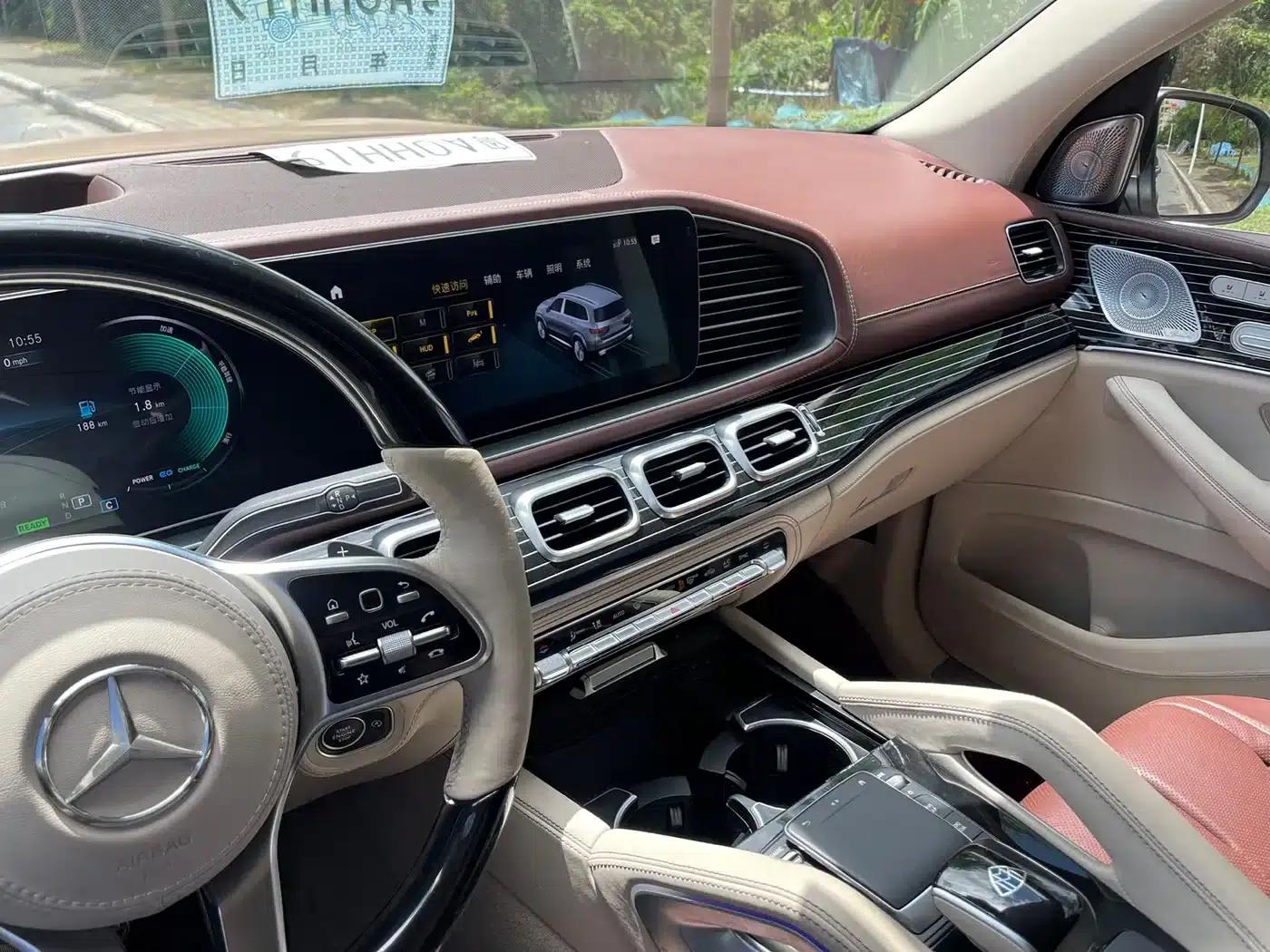 2022 Maybach GLS 480 4MATIC — миниатюра 26