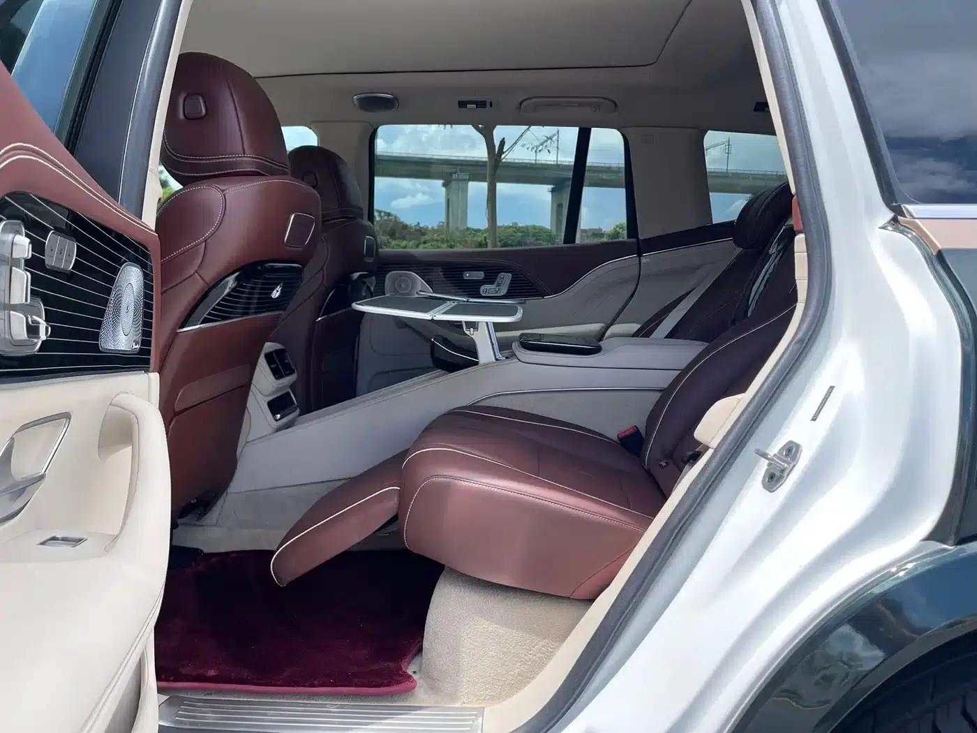 2022 Maybach GLS 480 4MATIC — миниатюра 29
