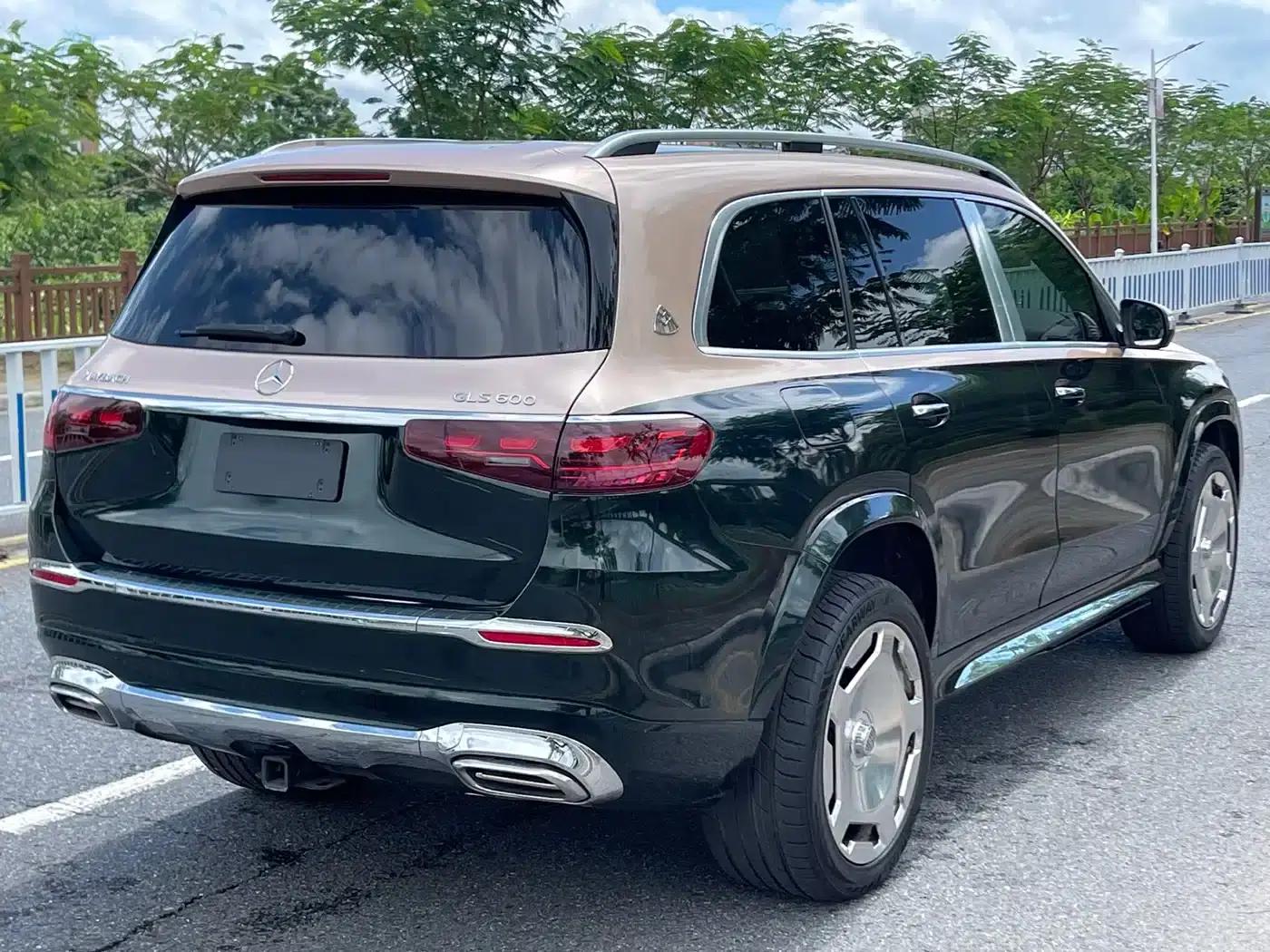 2022 Maybach GLS 480 4MATIC — миниатюра 4