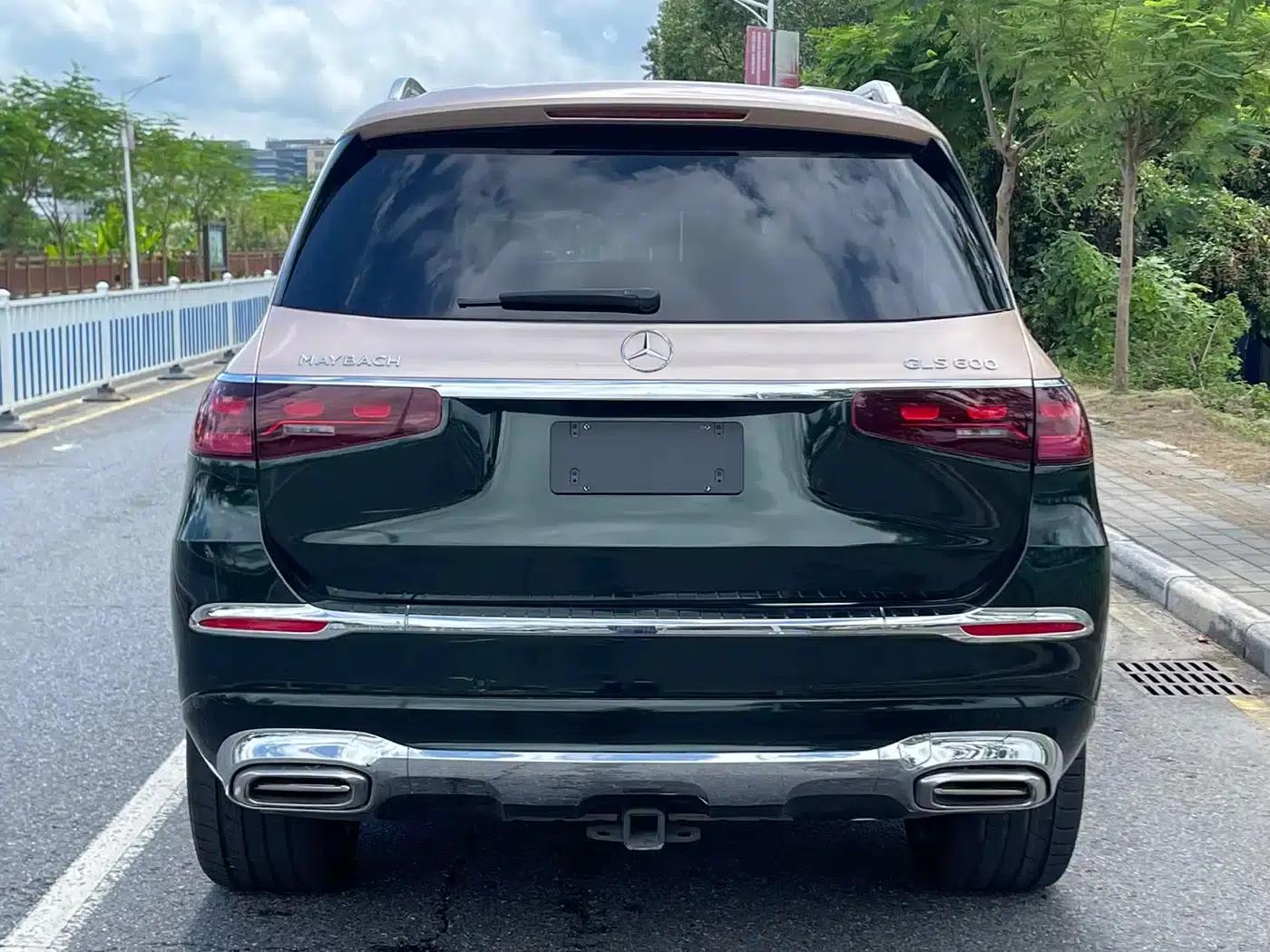 2022 Maybach GLS 480 4MATIC — миниатюра 5