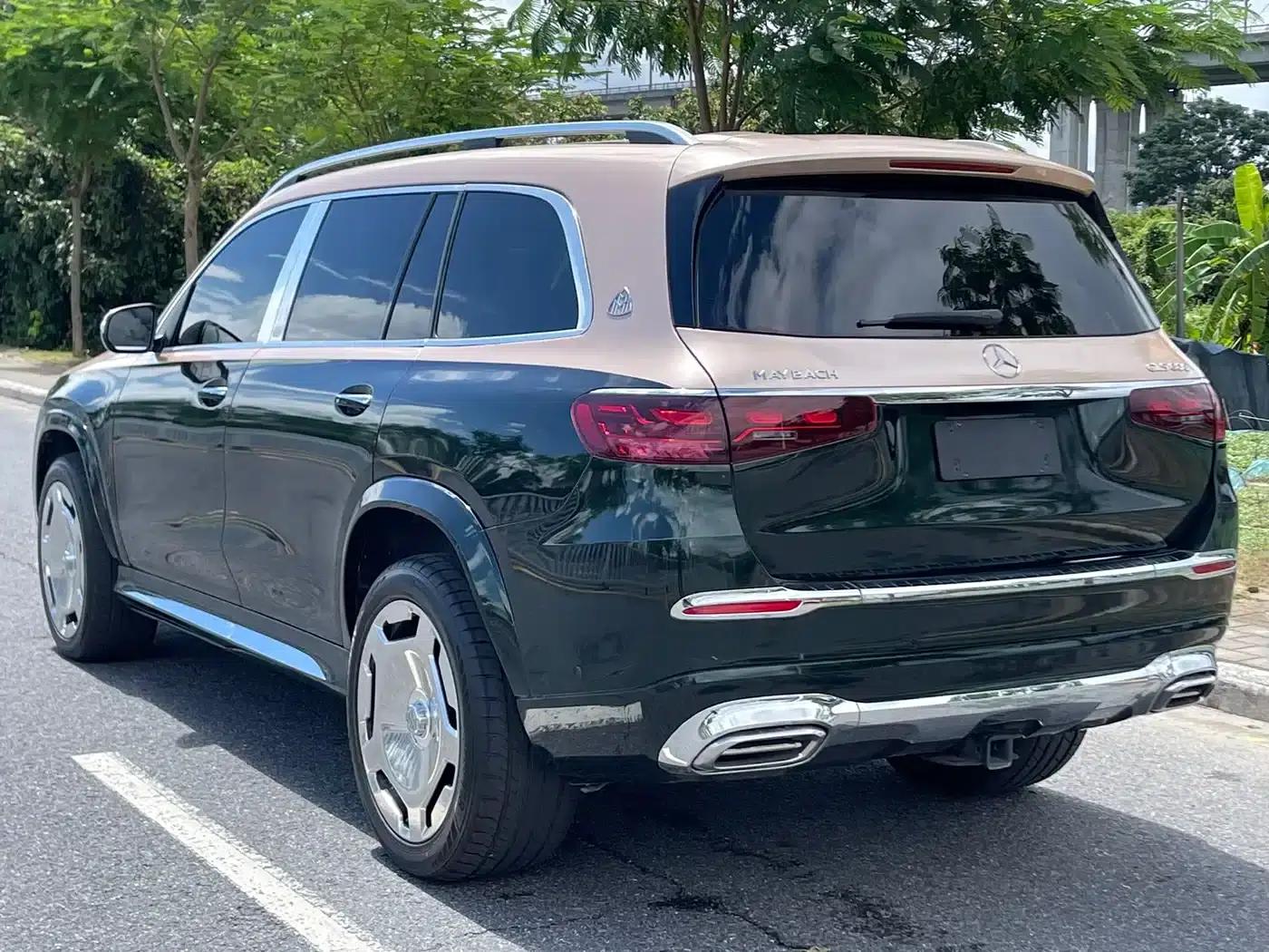2022 Maybach GLS 480 4MATIC — миниатюра 6