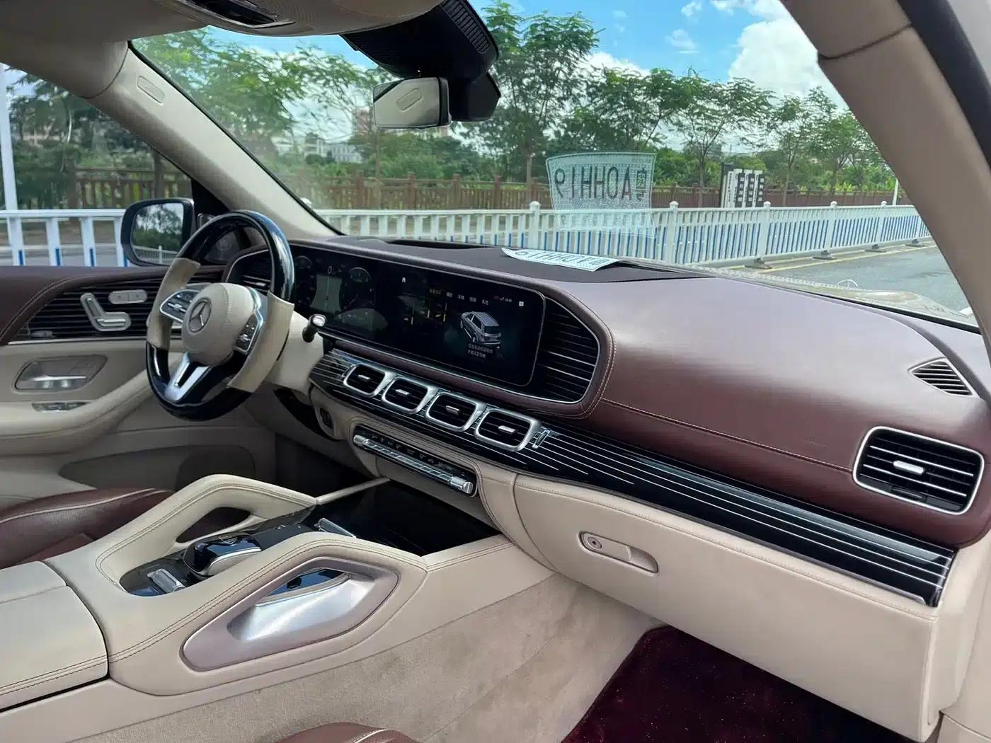 2022 Maybach GLS 480 4MATIC — миниатюра 7