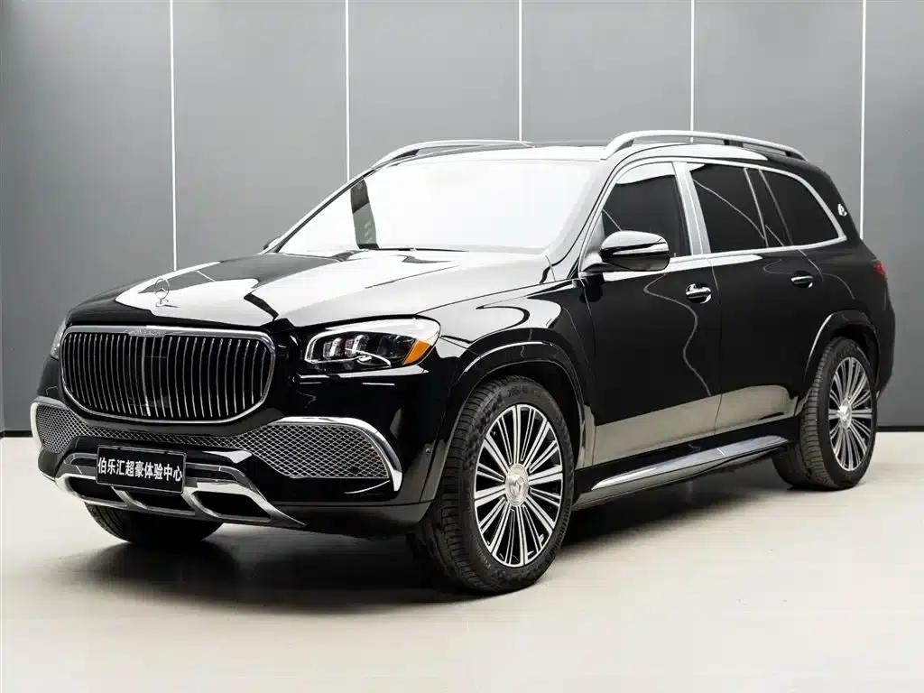 2021 Maybach GLS 600 4MATIC Premium Edition — миниатюра 1