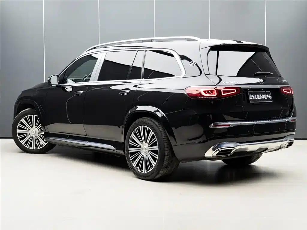 2021 Maybach GLS 600 4MATIC Premium Edition — миниатюра 4
