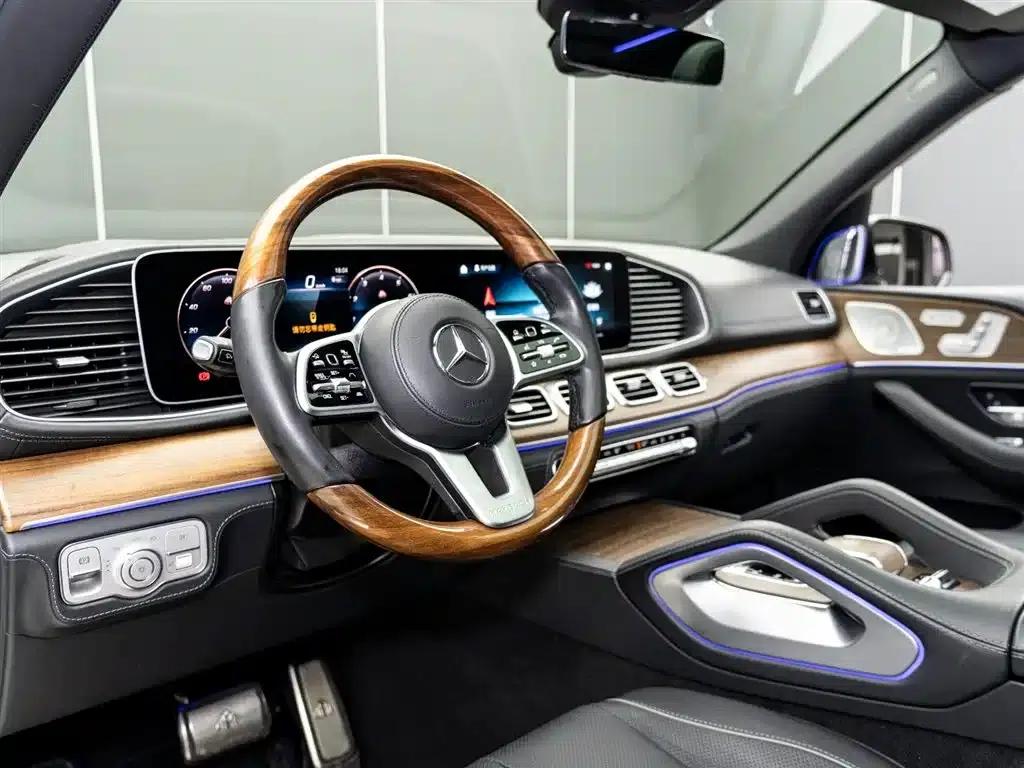2021 Maybach GLS 600 4MATIC Premium Edition — миниатюра 9