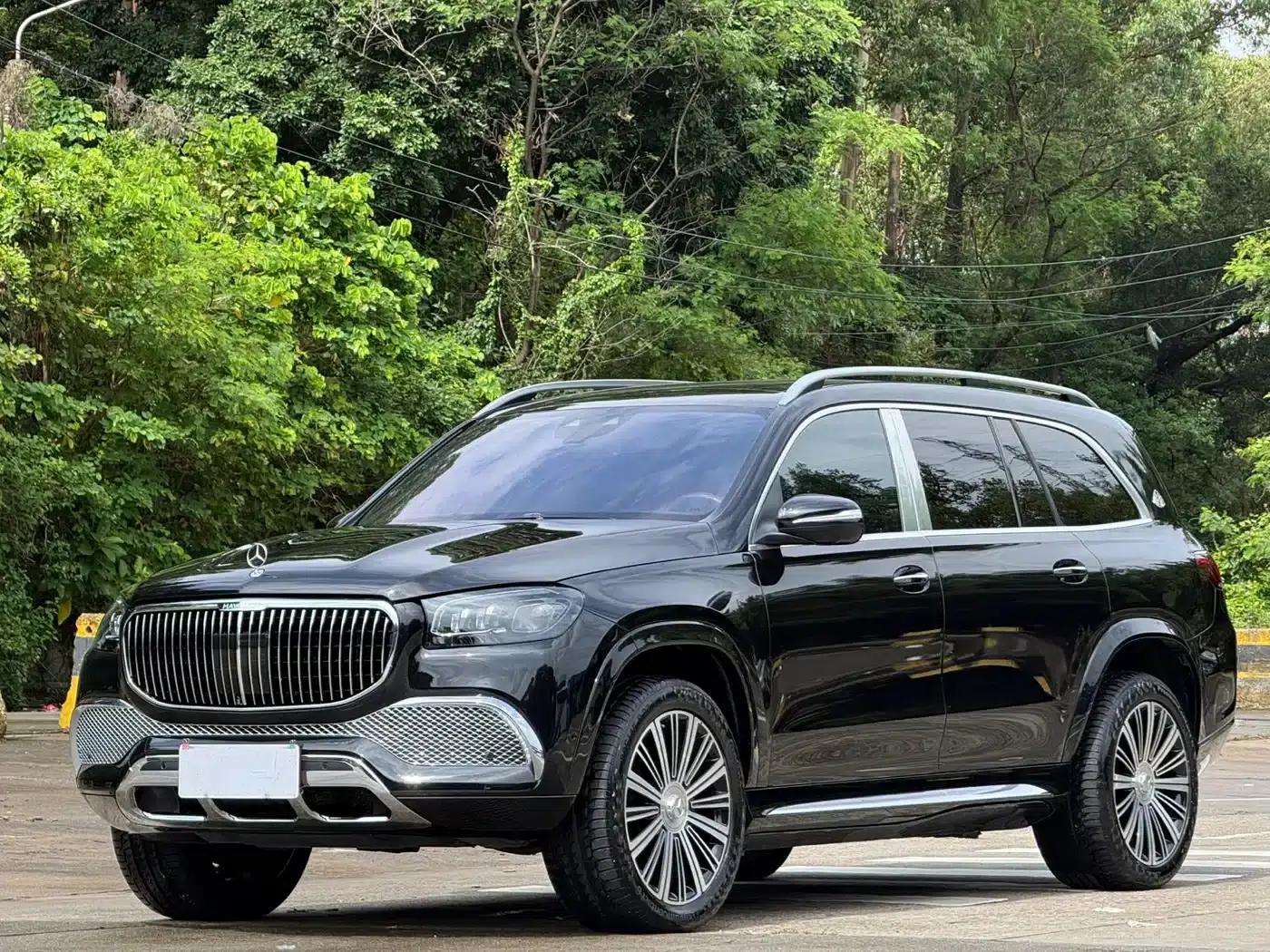 2021 Maybach GLS 480 4MATIC — миниатюра 2