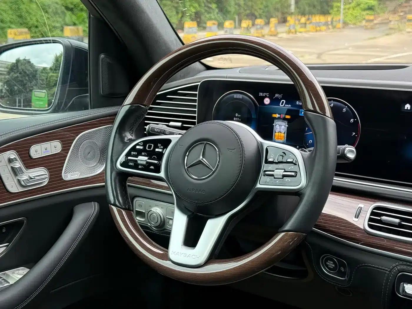2021 Maybach GLS 480 4MATIC — миниатюра 5
