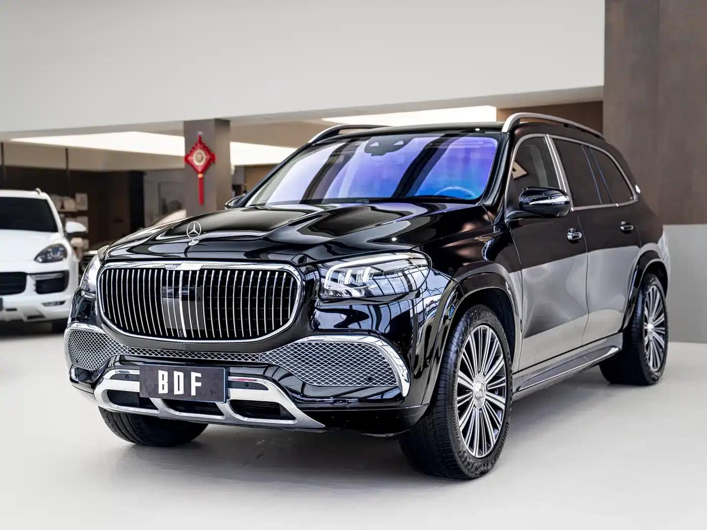 2021 Maybach GLS 600 4MATIC Elegant Edition — миниатюра 1
