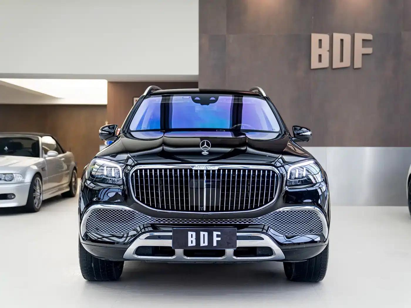 2021 Maybach GLS 600 4MATIC Elegant Edition — миниатюра 2
