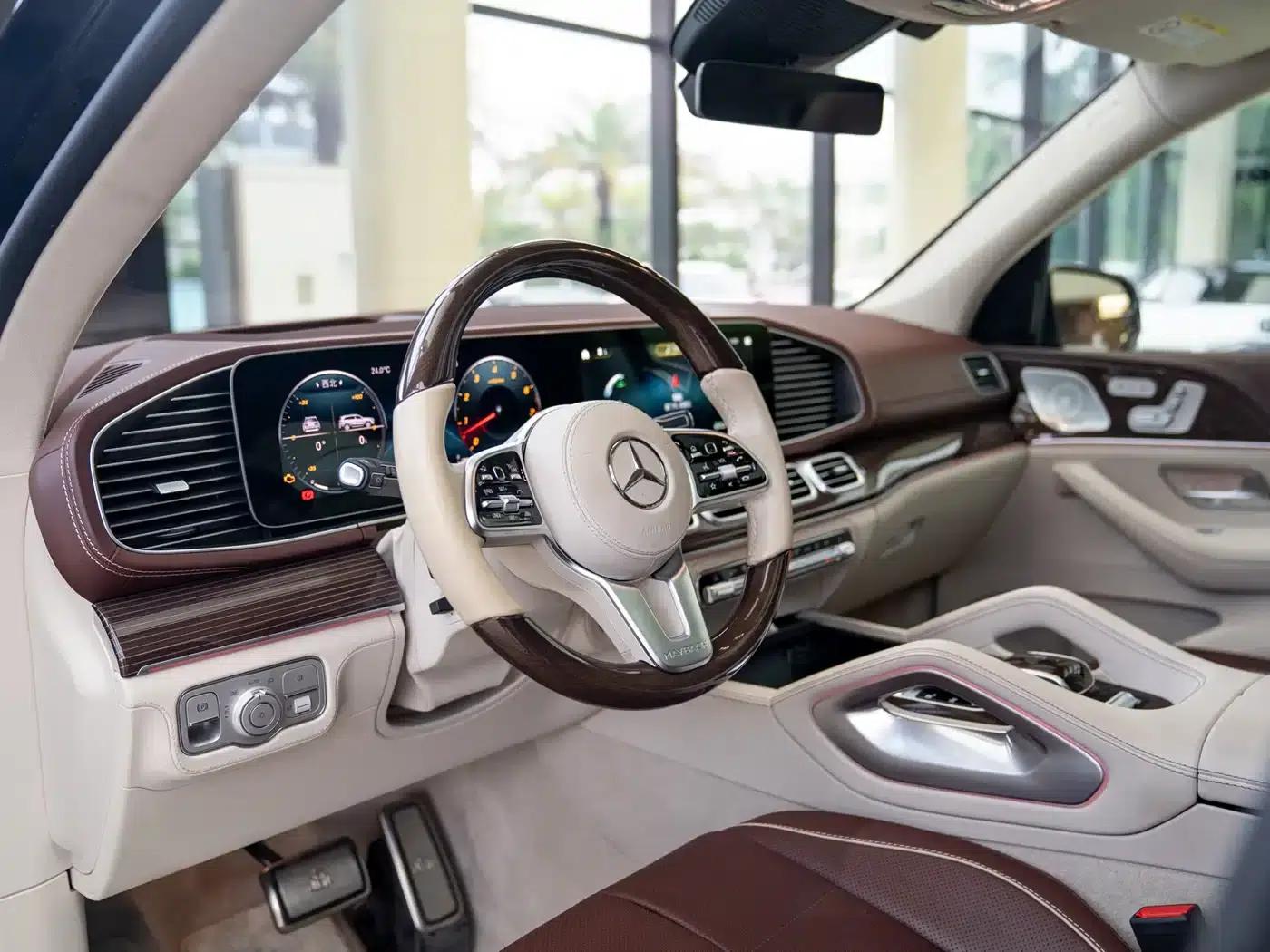 2021 Maybach GLS 600 4MATIC Elegant Edition — миниатюра 16