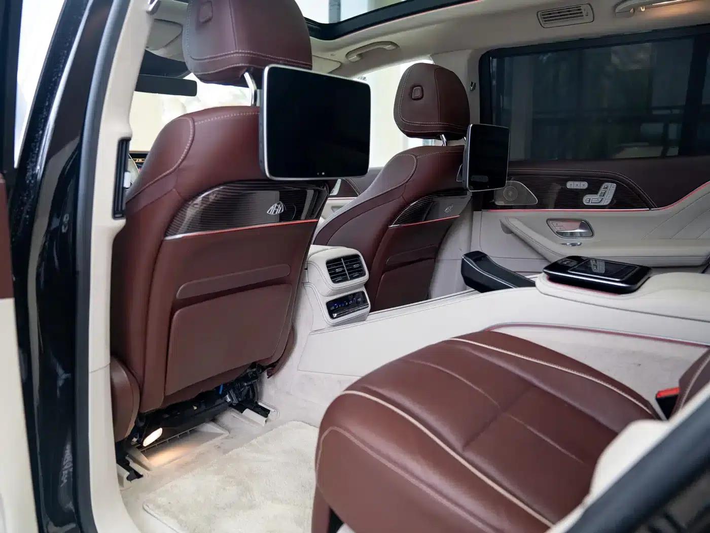 2021 Maybach GLS 600 4MATIC Elegant Edition — миниатюра 18