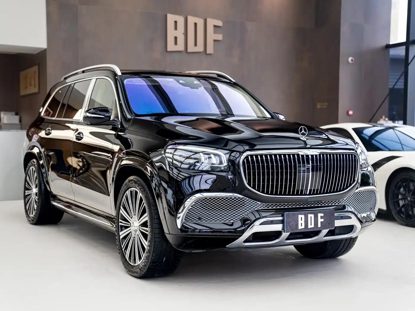 2021 Maybach GLS 600 4MATIC Elegant Edition — миниатюра 3