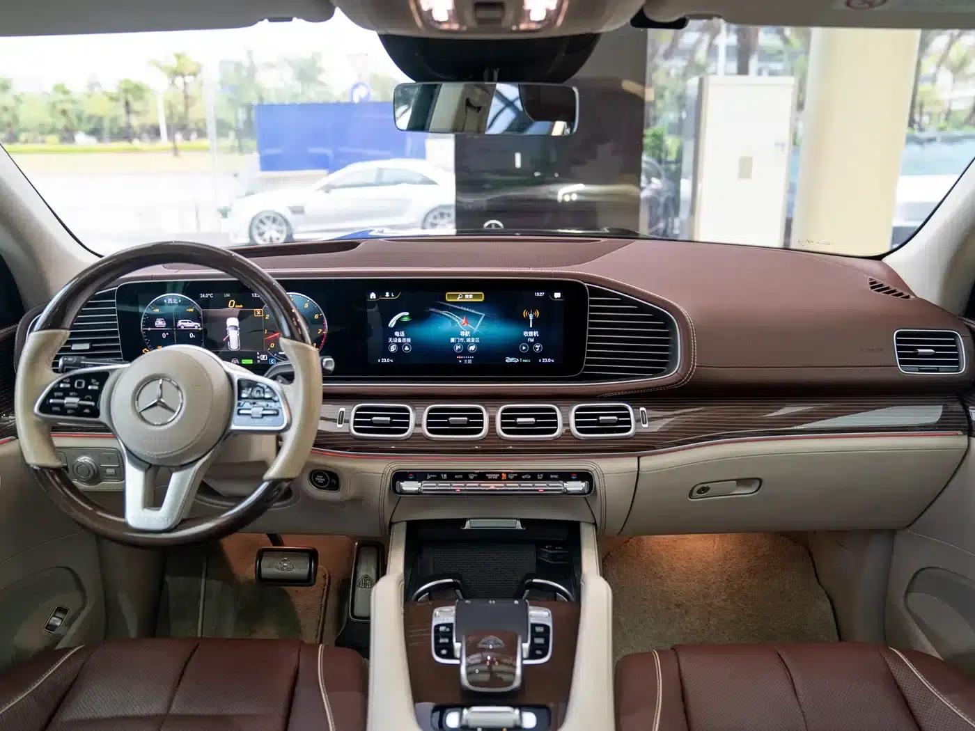 2021 Maybach GLS 600 4MATIC Elegant Edition — миниатюра 21