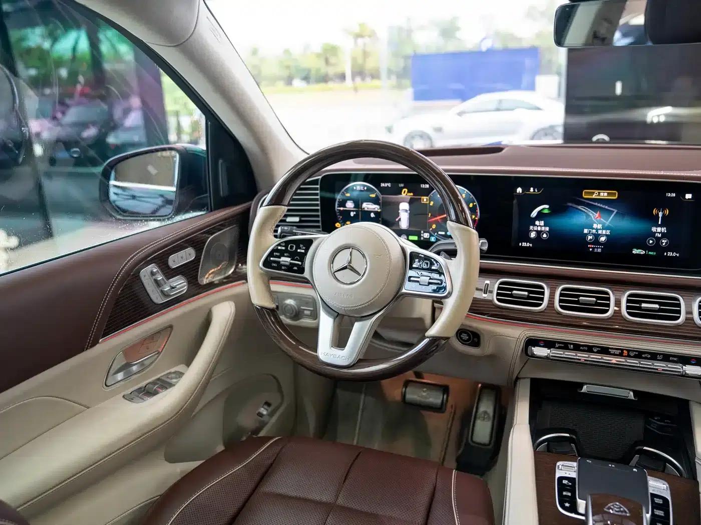 2021 Maybach GLS 600 4MATIC Elegant Edition — миниатюра 22