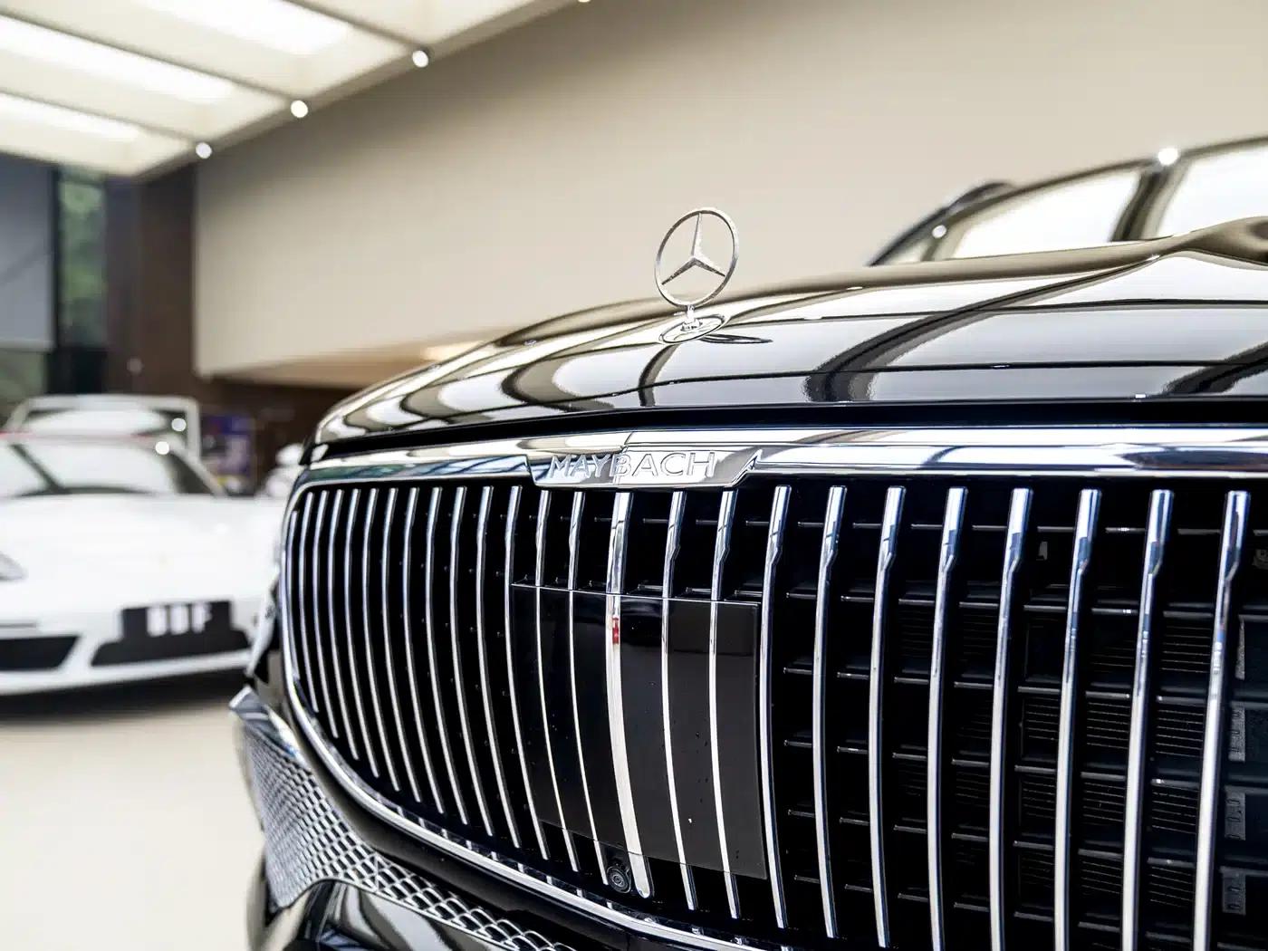 2021 Maybach GLS 600 4MATIC Elegant Edition — миниатюра 4