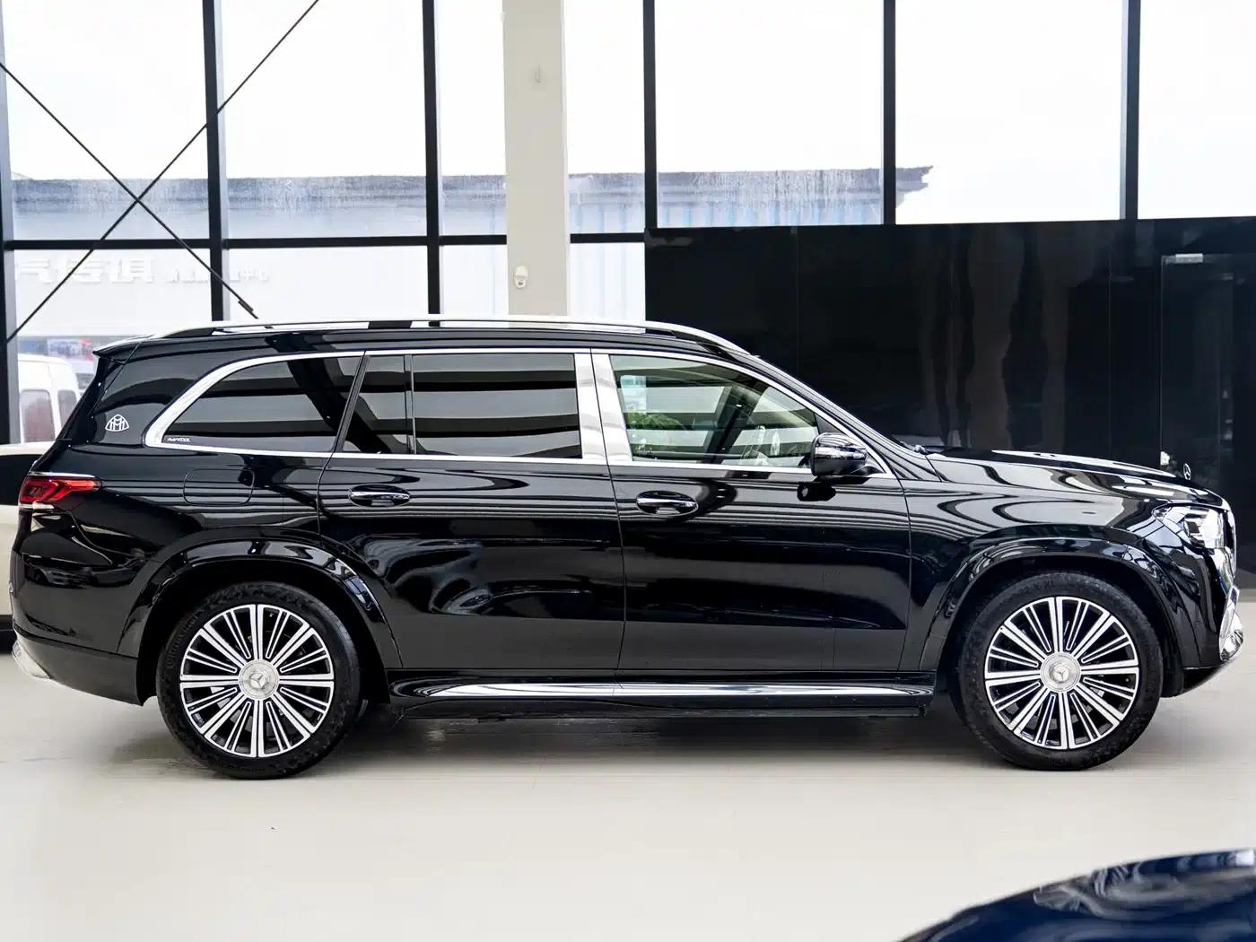 2021 Maybach GLS 600 4MATIC Elegant Edition — миниатюра 6
