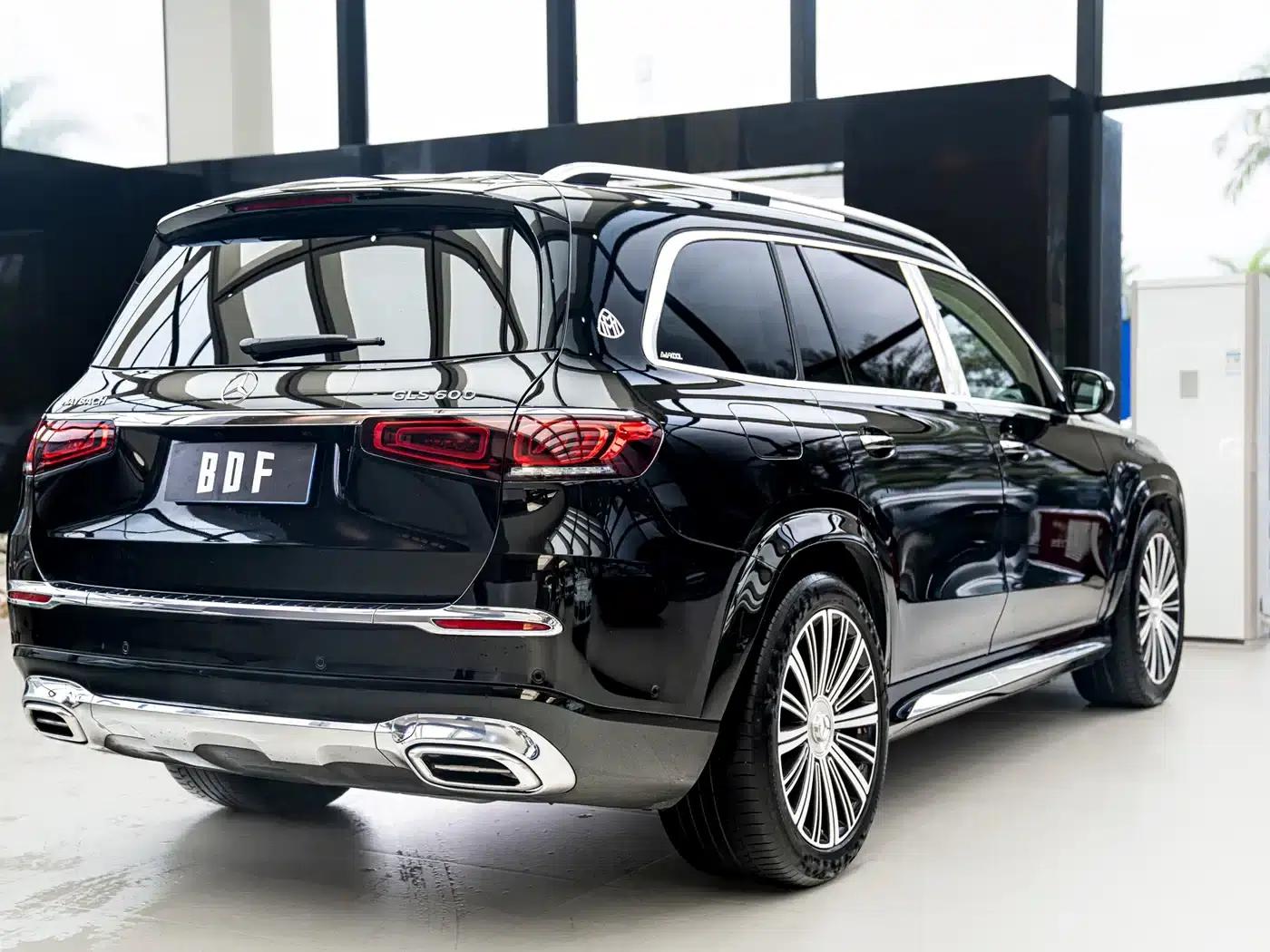 2021 Maybach GLS 600 4MATIC Elegant Edition — миниатюра 8
