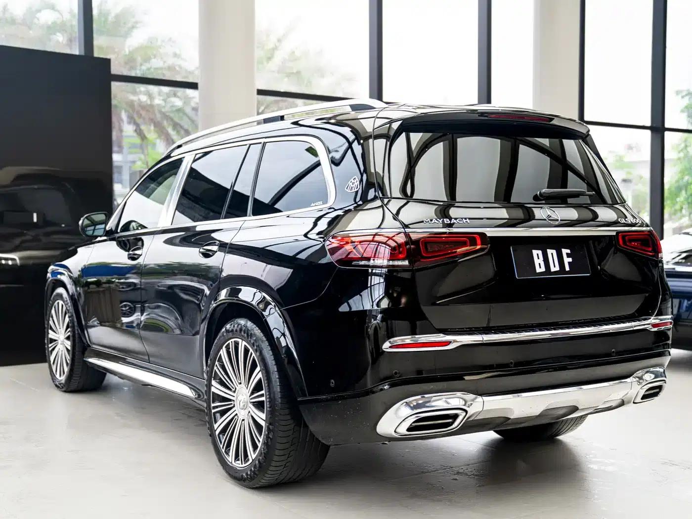 2021 Maybach GLS 600 4MATIC Elegant Edition — миниатюра 9