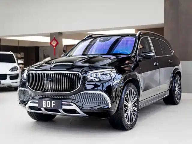 2021 Maybach GLS 600 4MATIC Elegant Edition