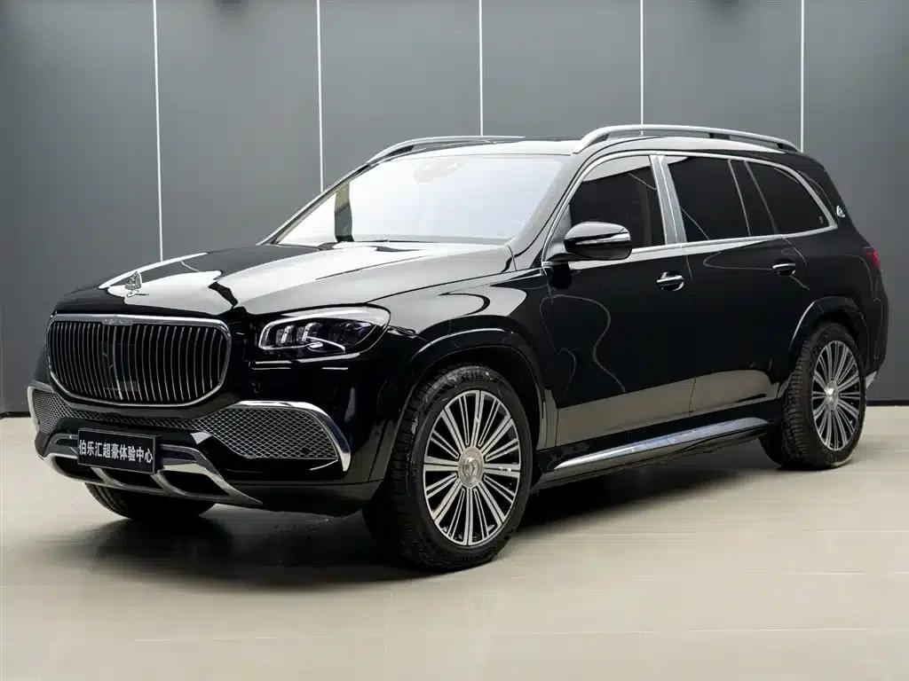 2021 Maybach GLS 480 4MATIC — миниатюра 1