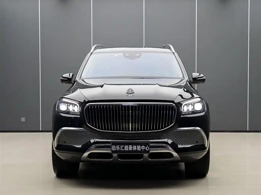 2021 Maybach GLS 480 4MATIC — миниатюра 2