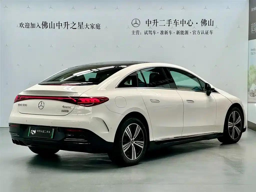 Mercedes-Benz EQE 2025 500 4MATIC Pioneer Edition — миниатюра 2