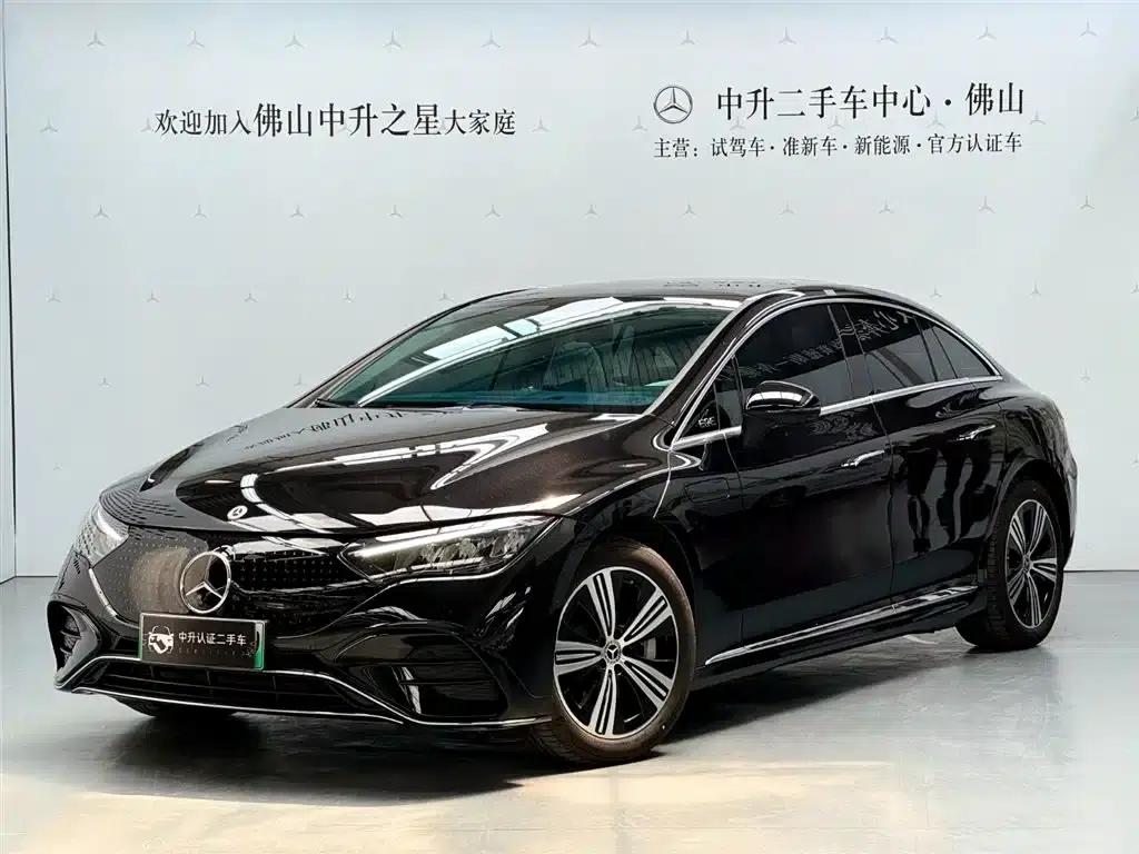 Mercedes-Benz EQE 2025 500 4MATIC Luxury Edition — миниатюра 1