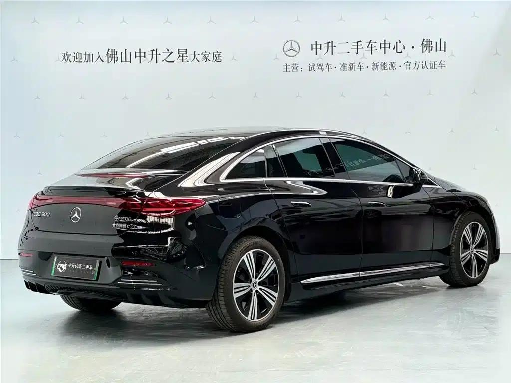 Mercedes-Benz EQE 2025 500 4MATIC Luxury Edition — миниатюра 2