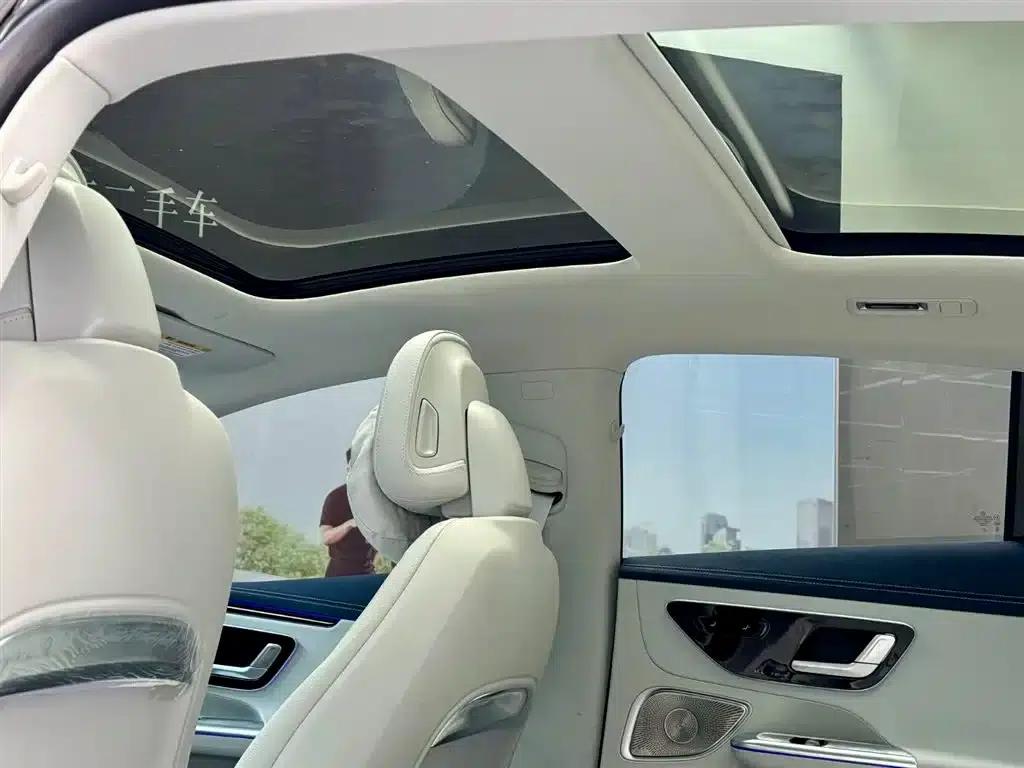 Mercedes-Benz EQE 2025 500 4MATIC Luxury Edition — миниатюра 12