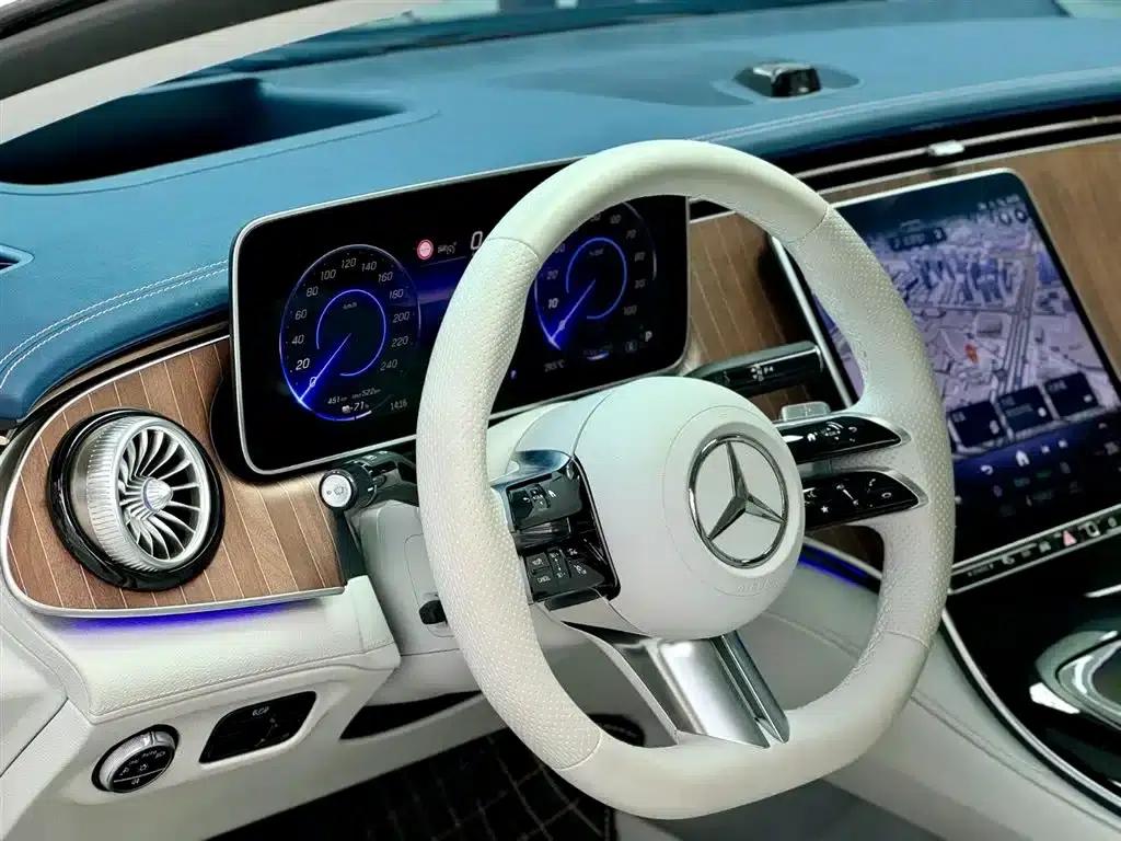 Mercedes-Benz EQE 2025 500 4MATIC Luxury Edition — миниатюра 7