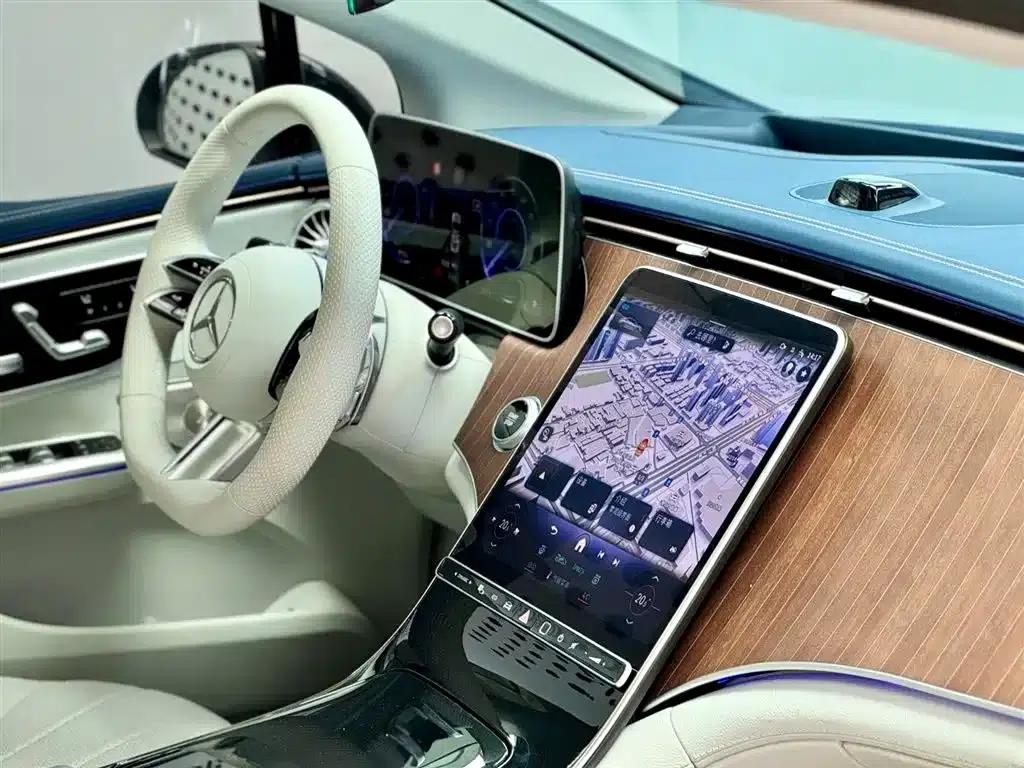 Mercedes-Benz EQE 2025 500 4MATIC Luxury Edition — миниатюра 10