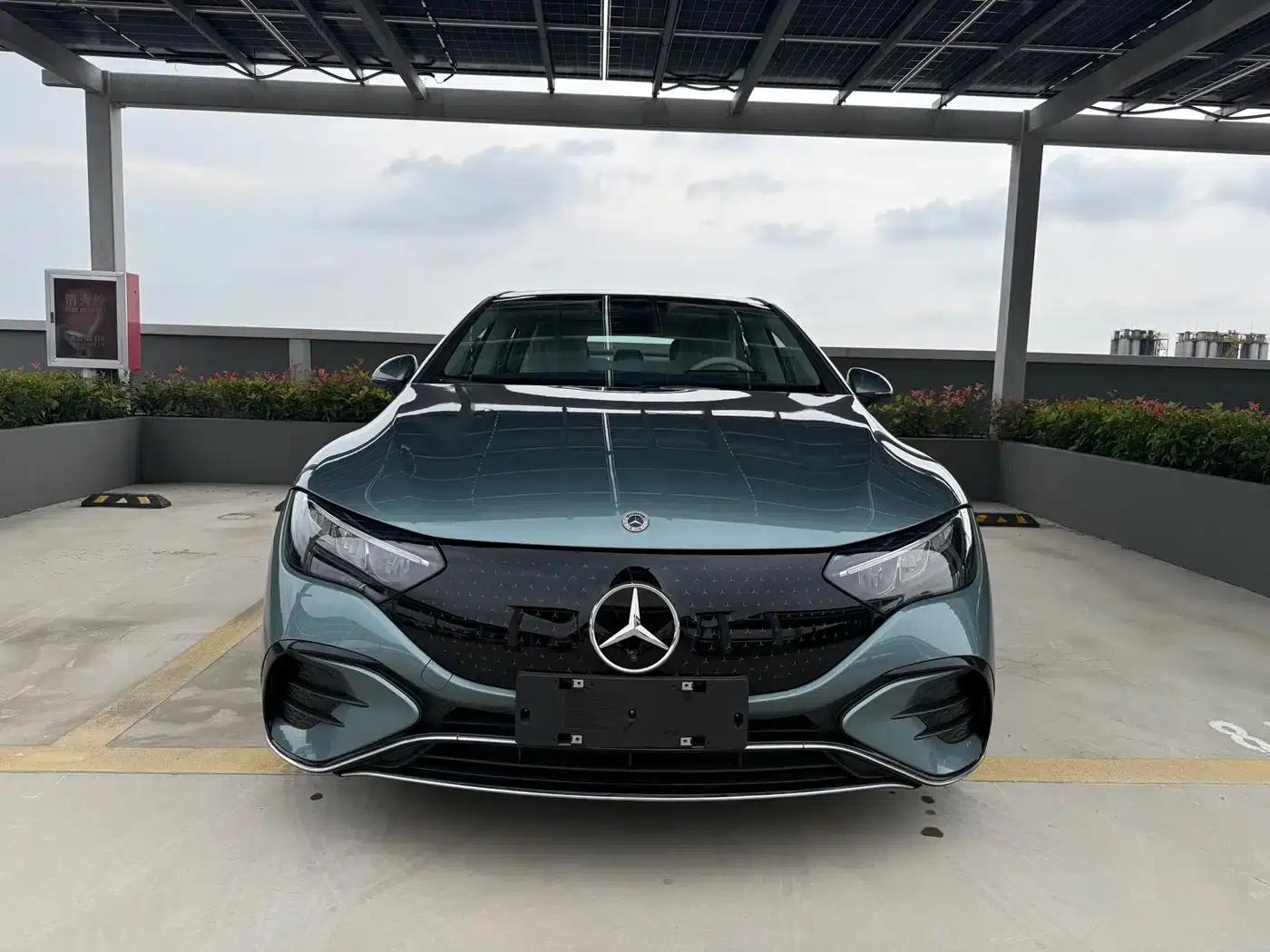 Mercedes-Benz EQE 2025 500 4MATIC Pioneer Edition — миниатюра 2