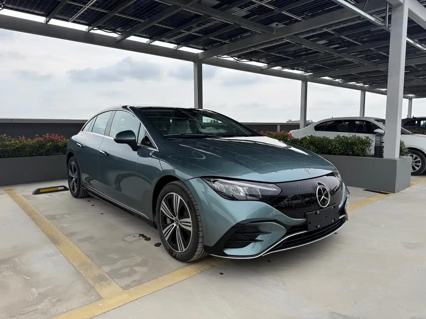 Mercedes-Benz EQE 2025 500 4MATIC Pioneer Edition — миниатюра 3