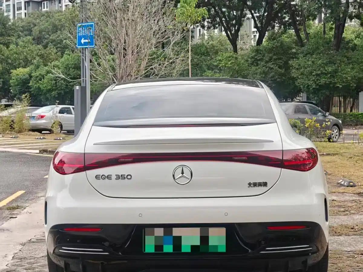 Mercedes-Benz EQE 2022 350 Luxury Edition — миниатюра 2