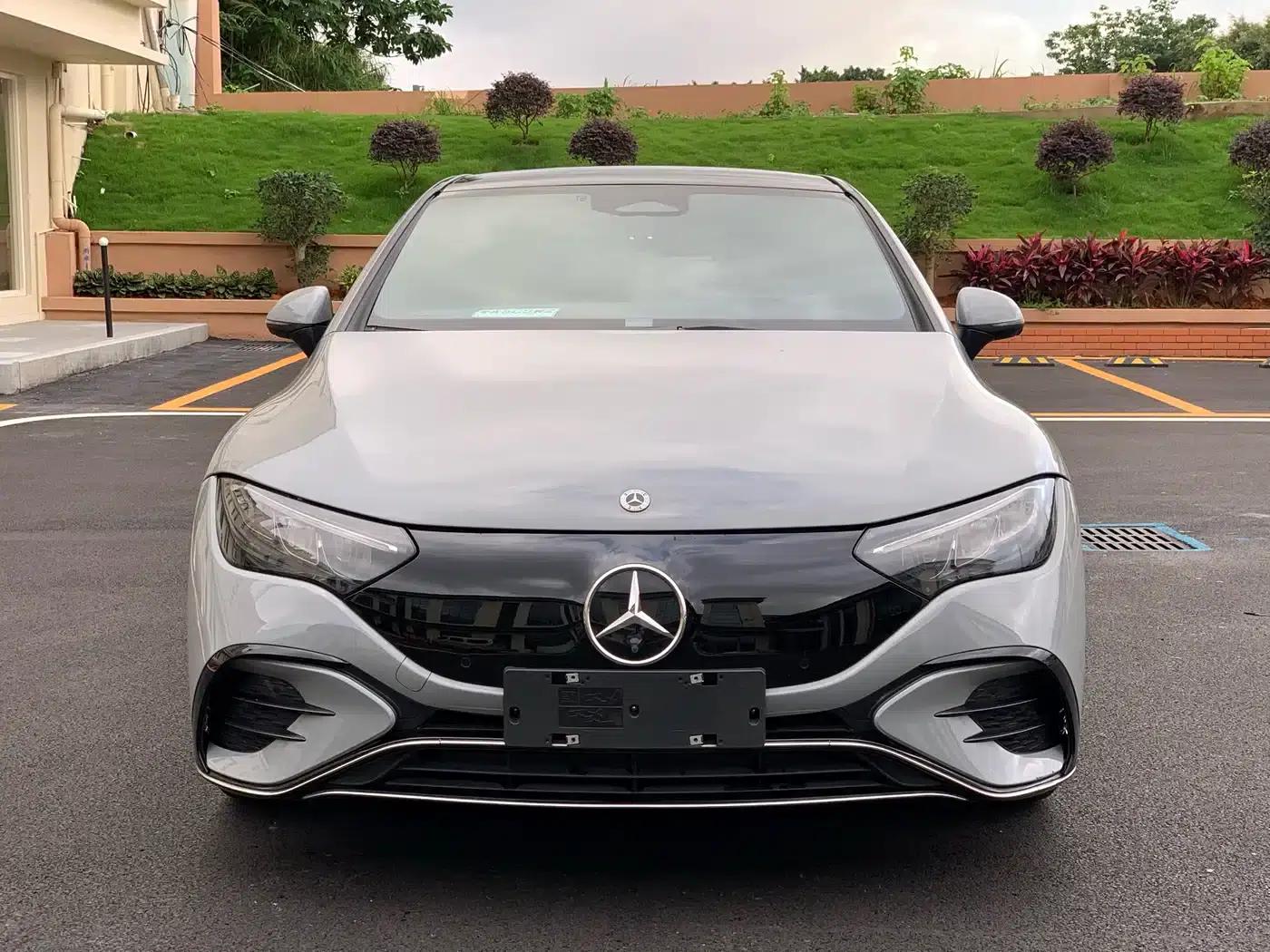 Mercedes-Benz EQE 2022 350 Pioneer Edition — миниатюра 2
