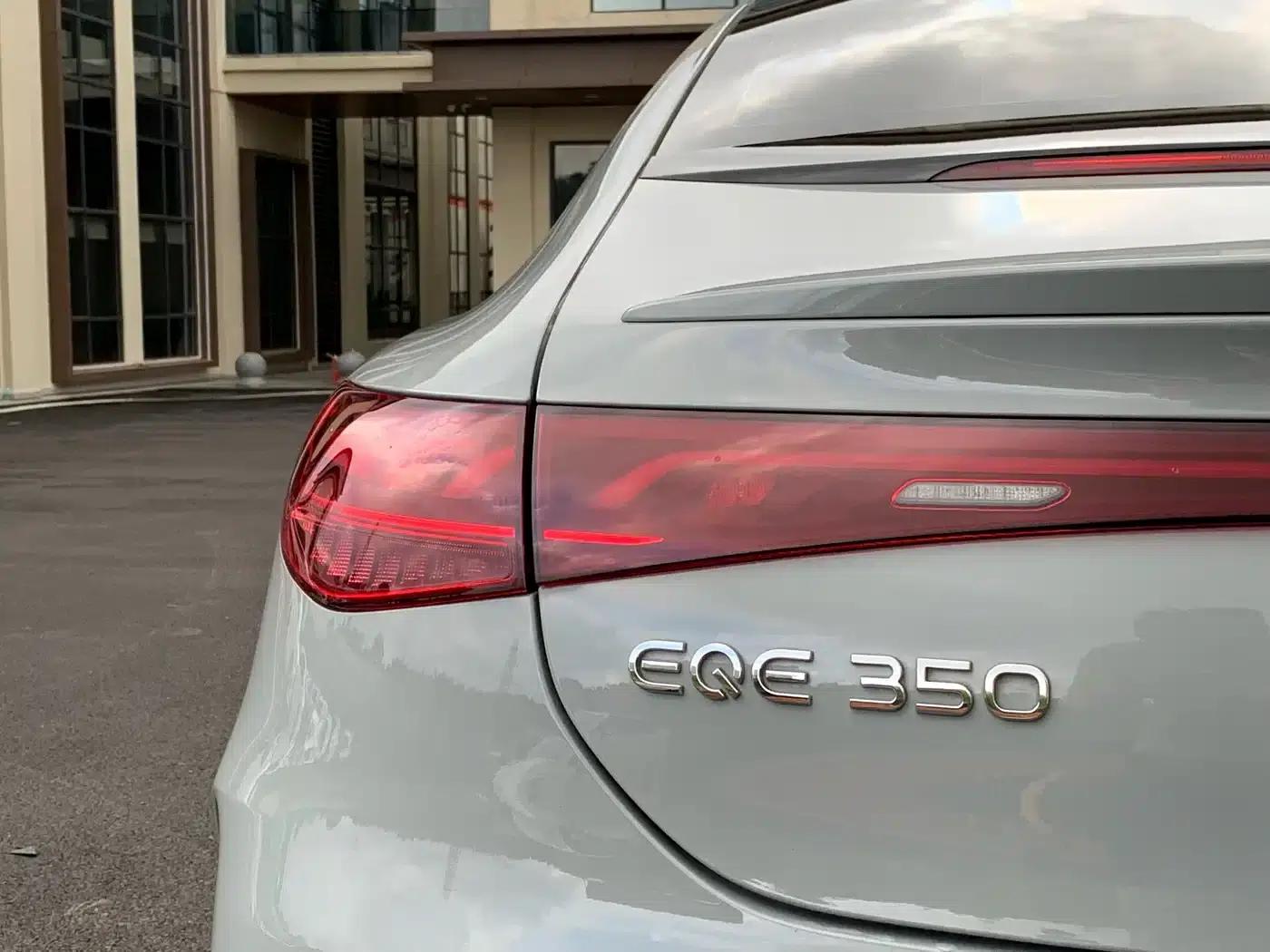 Mercedes-Benz EQE 2022 350 Pioneer Edition — миниатюра 12