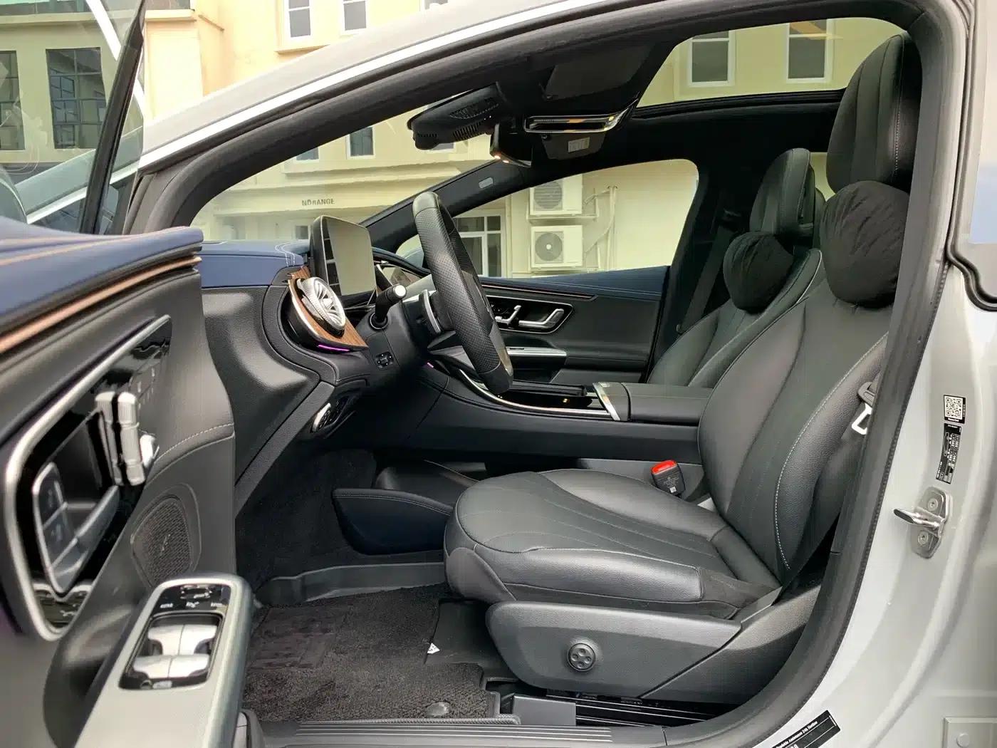 Mercedes-Benz EQE 2022 350 Pioneer Edition — миниатюра 14
