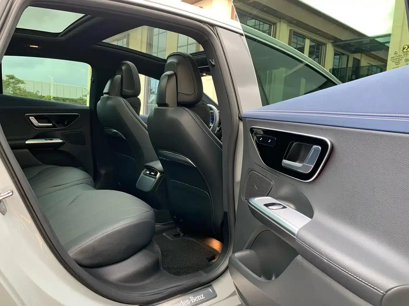 Mercedes-Benz EQE 2022 350 Pioneer Edition — миниатюра 17