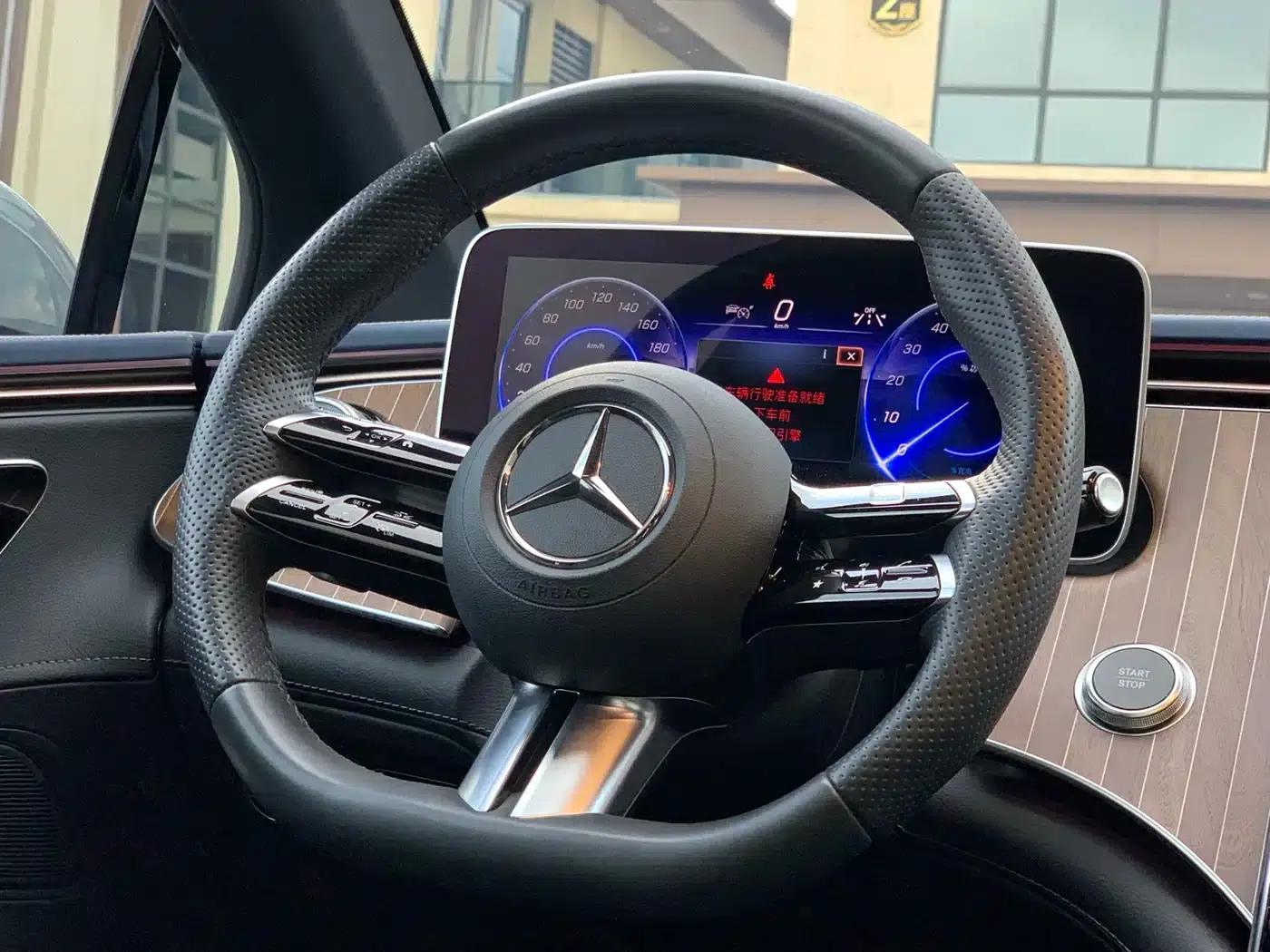 Mercedes-Benz EQE 2022 350 Pioneer Edition — миниатюра 19