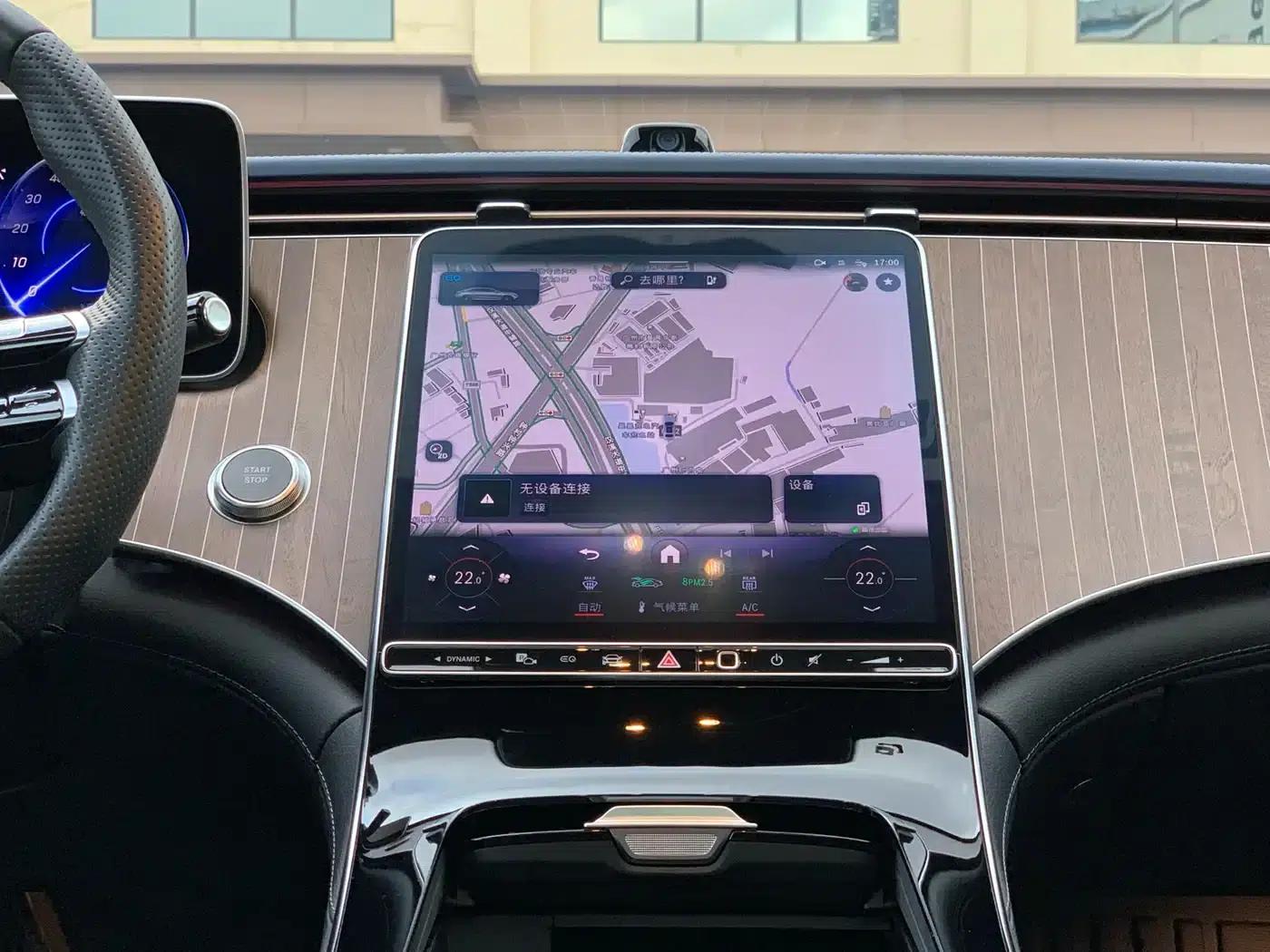 Mercedes-Benz EQE 2022 350 Pioneer Edition — миниатюра 20
