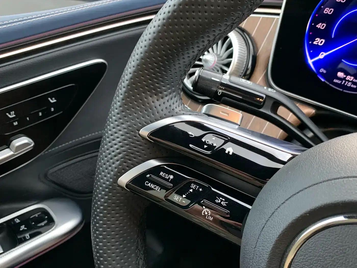 Mercedes-Benz EQE 2022 350 Pioneer Edition — миниатюра 24