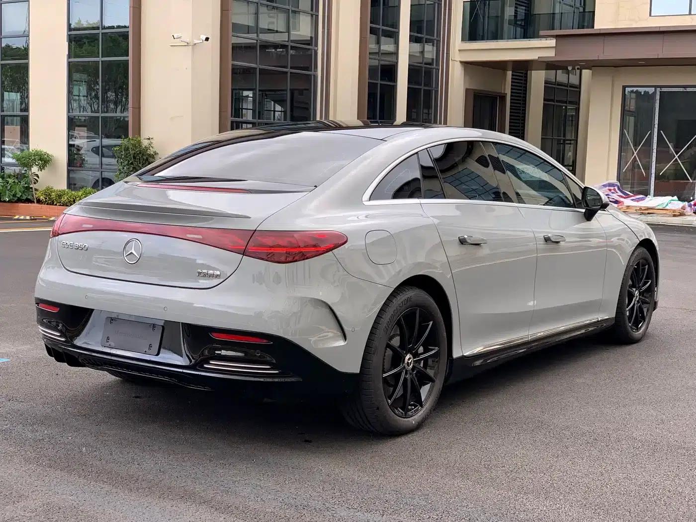 Mercedes-Benz EQE 2022 350 Pioneer Edition — миниатюра 4