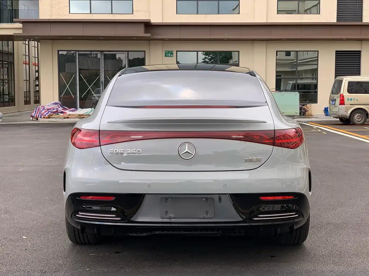Mercedes-Benz EQE 2022 350 Pioneer Edition — миниатюра 5