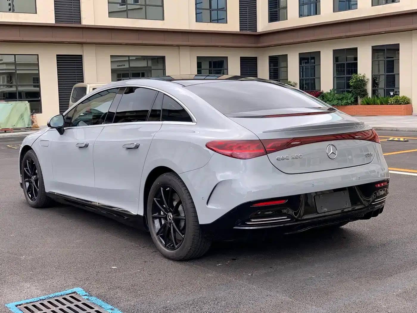 Mercedes-Benz EQE 2022 350 Pioneer Edition — миниатюра 6