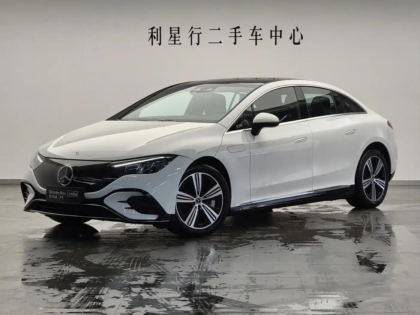 Mercedes-Benz EQE 2025 500 4MATIC Luxury Edition — миниатюра 1