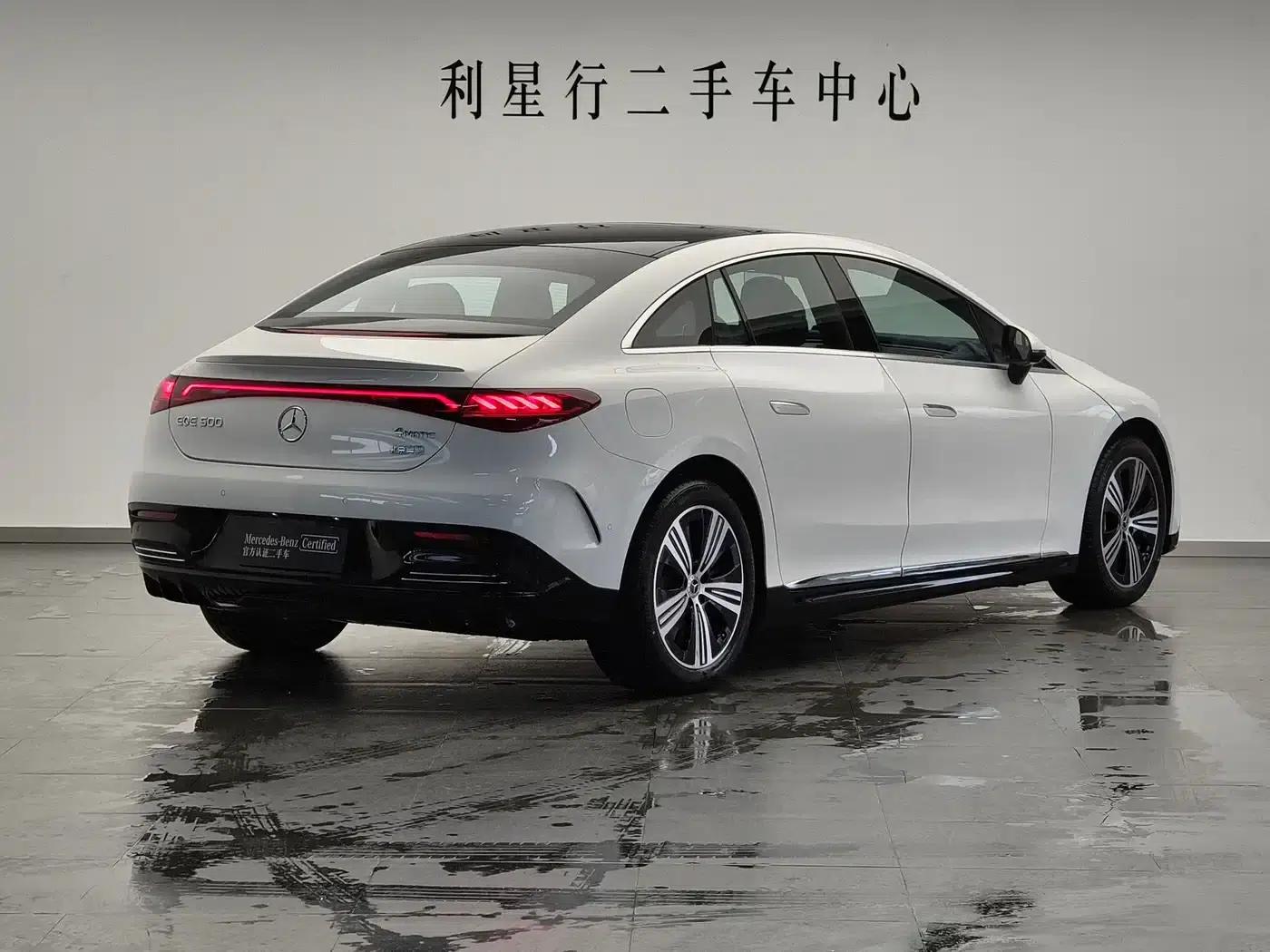 Mercedes-Benz EQE 2025 500 4MATIC Luxury Edition — миниатюра 2