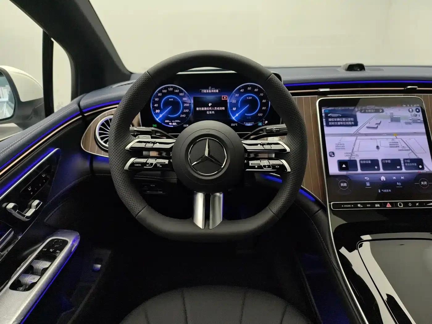 Mercedes-Benz EQE 2025 500 4MATIC Luxury Edition — миниатюра 12