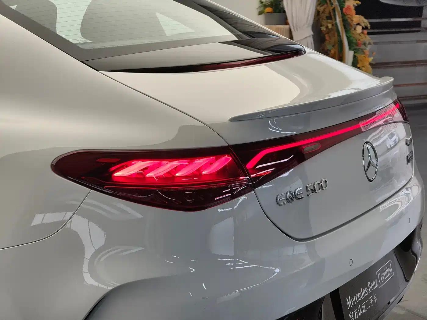Mercedes-Benz EQE 2025 500 4MATIC Luxury Edition — миниатюра 18