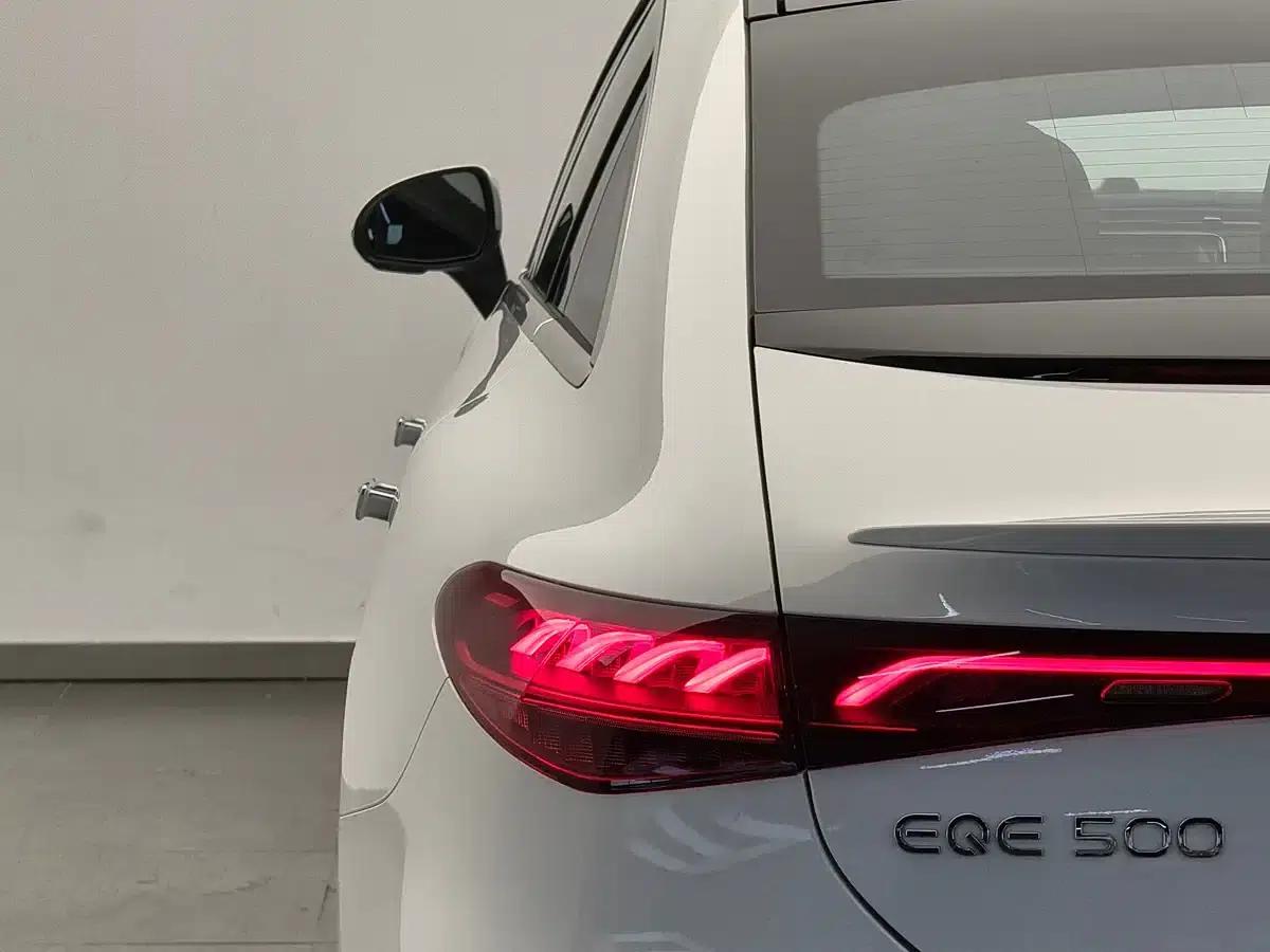 Mercedes-Benz EQE 2025 500 4MATIC Luxury Edition — миниатюра 19